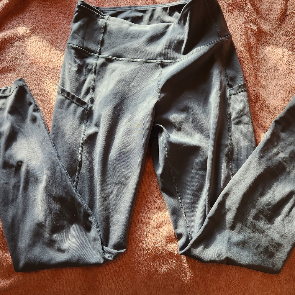 Grey Workout Leggings